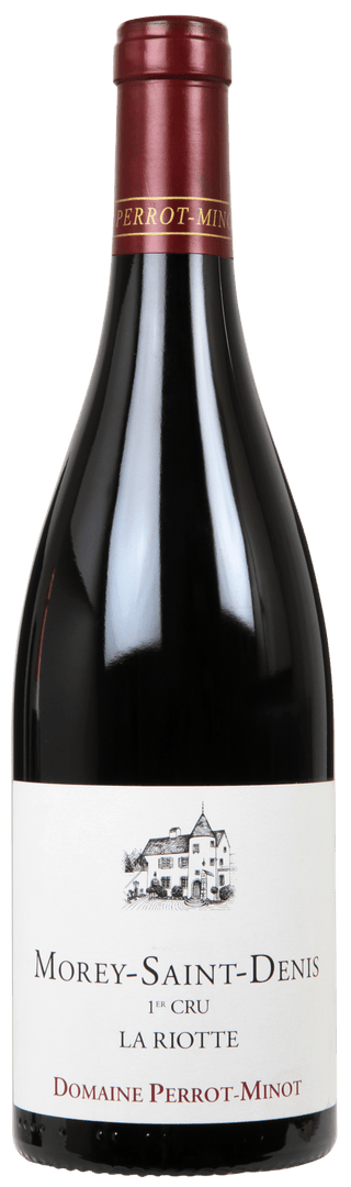 Domaine Perrot-Minot, Morey-Saint-Denis La Riotte 1. Cru, 2015 - bottlehero.dk