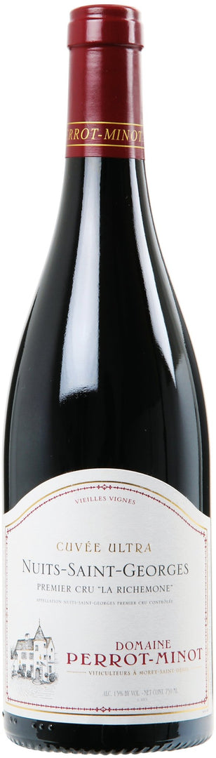 Domaine Perrot-Minot, Nuits-Saint-Georges La Richemone 1. Cru Ultra, 2007 - bottlehero.dk