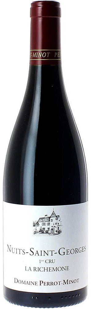 Domaine Perrot-Minot, Nuits-Saint-Georges La Richemone 1. Cru Ultra, 2014 - bottlehero.dk