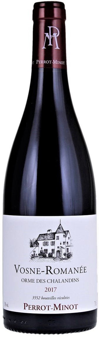 Domaine Perrot-Minot, Vosne-Romanée Ormes des Chalandins Vielles Vignes, 2017 - bottlehero.dk