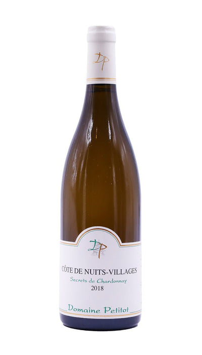 Domaine Petitot Cote de Nuits Villages "Secrets de Chardonnay" 2018 - bottlehero.dk