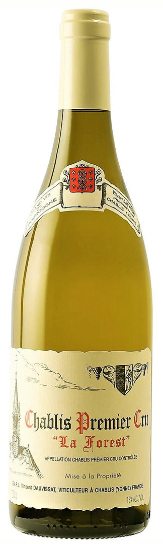Domaine Vincent Dauvissat, Chablis La Forest 1. Cru, 2020 - bottlehero.dk