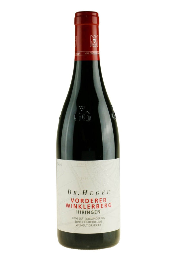 Dr. Heger Spätburgunder Vorderer Winklerberg GG
