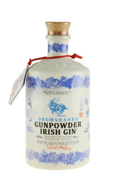 Drumshanbo Gunpowder Collectors Bottle Irish Gin - bottlehero.dk
