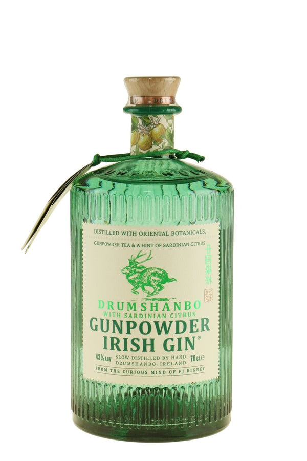 Drumshanbo Gunpowder Sardinian Citrus Irish Gin - bottlehero.dk
