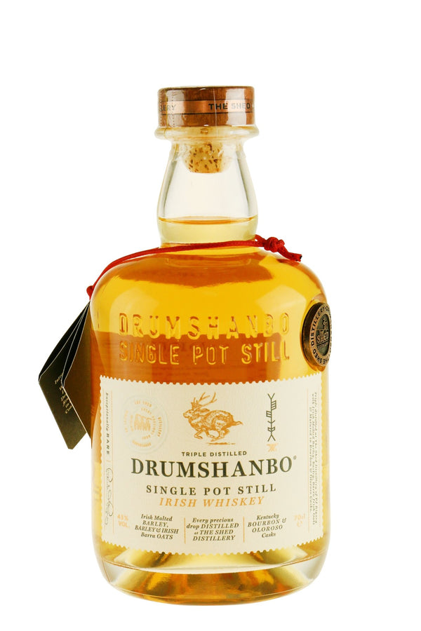 Drumshanbo Single Pot Still Whiskey - bottlehero.dk