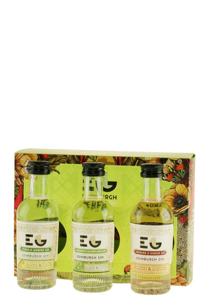 Edinburgh Gift Pack 3x5CL - bottlehero.dk