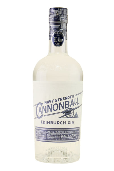 Edinburgh Gin Cannonball Navy Strength - bottlehero.dk