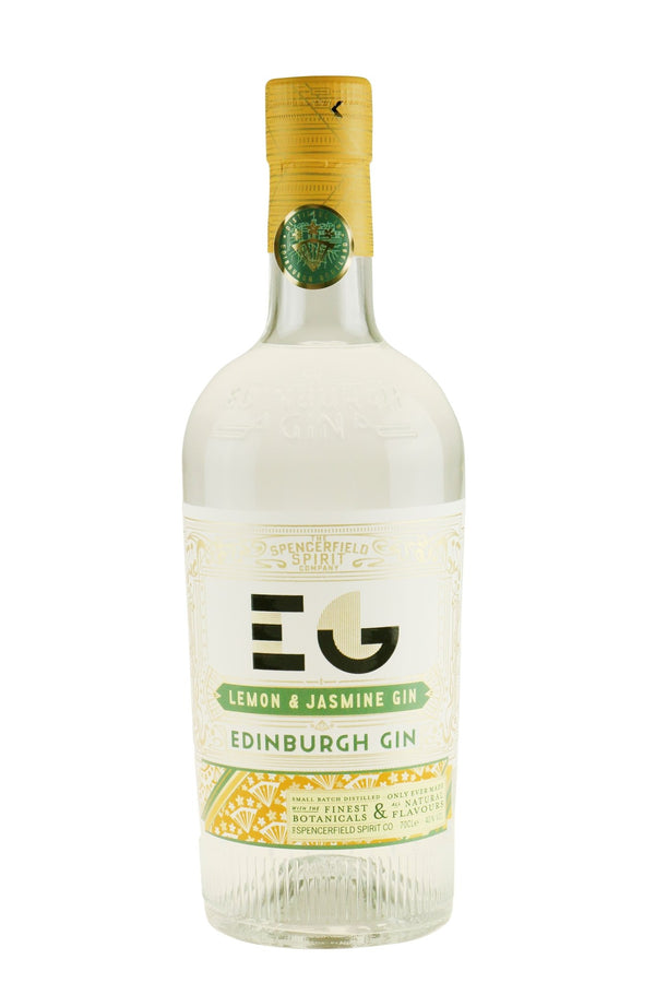 Edinburgh Lemon & Jasmine Gin - bottlehero.dk