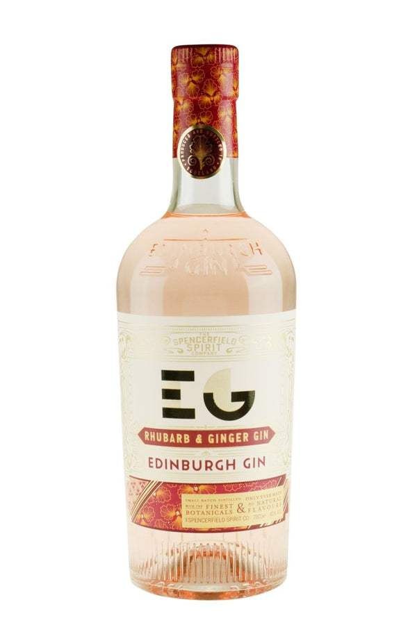 Edinburgh Rhubarb & Ginger Gin - bottlehero.dk