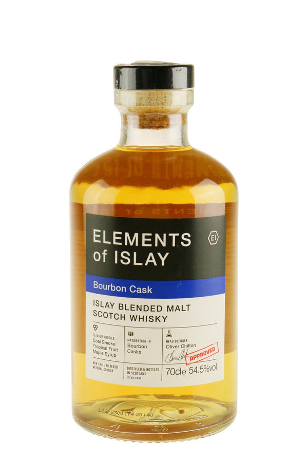Elements of Islay - Bourbon Cask BBN1 - bottlehero.dk
