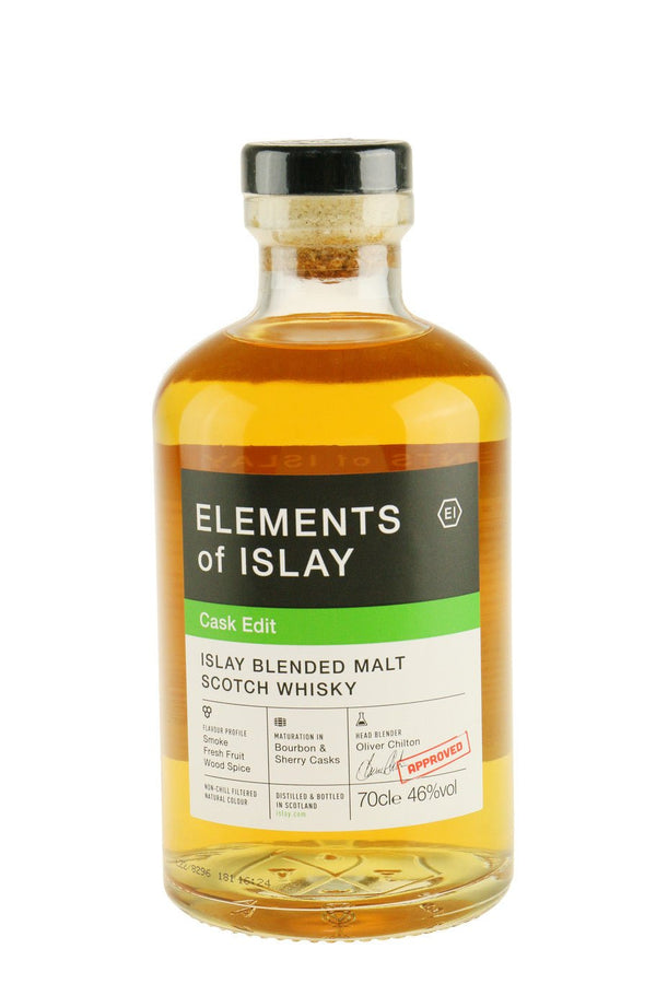 Elements of Islay - Cask Edit - bottlehero.dk
