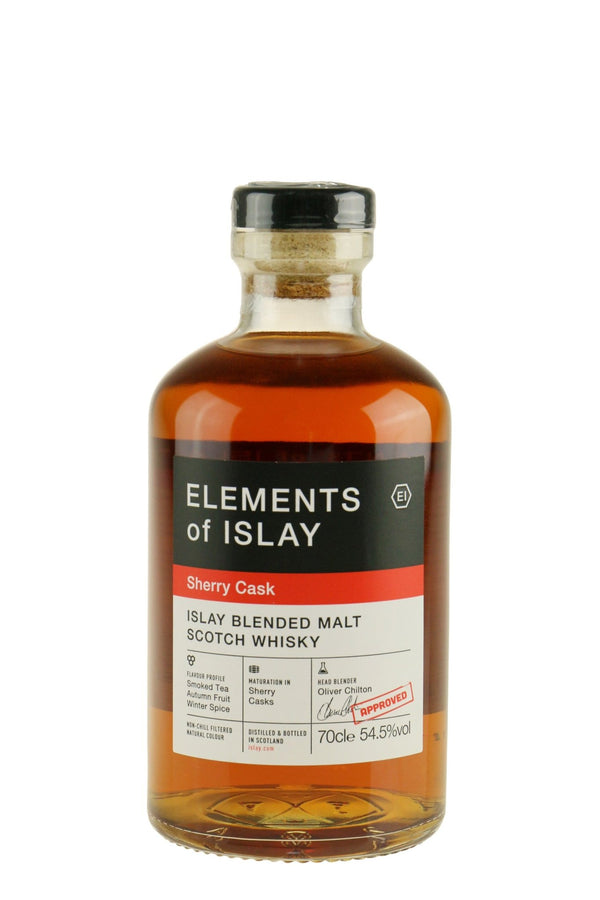 Elements of Islay - Sherry Cask SHRY1 - bottlehero.dk