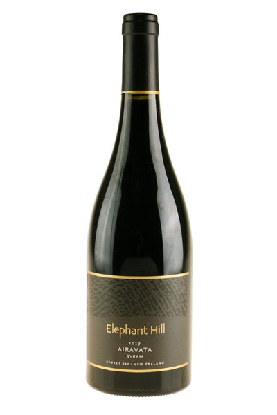 Elephant Hill Airavata Syrah 2017 - bottlehero.dk