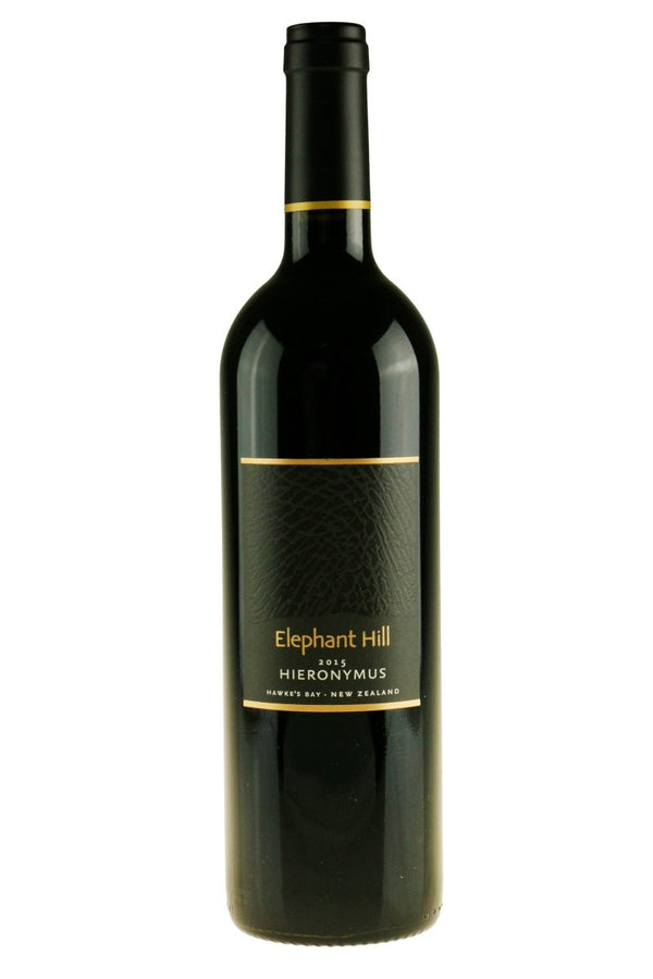 Elephant Hill Hieronymus Bordeaux Blend 2015 - bottlehero.dk