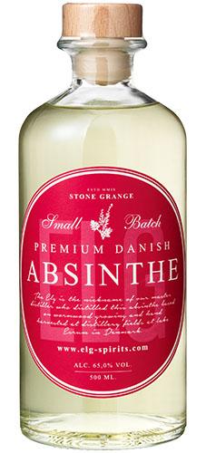 Elg Absinthe Small Batch 65% 50cl - bottlehero.dk