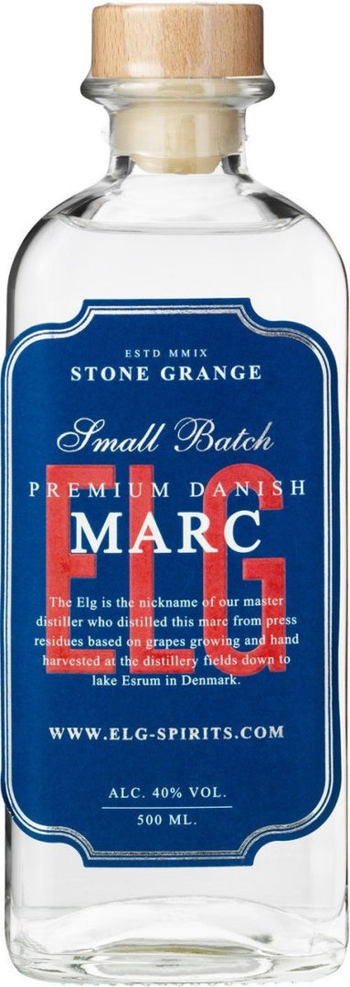 Elg Marc Danish Premium Small Batch 40% 50cl - bottlehero.dk