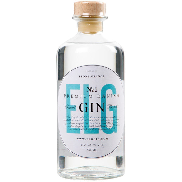 Elg No. 1 - Premium Danish Gin 47,2% 50cl - bottlehero.dk