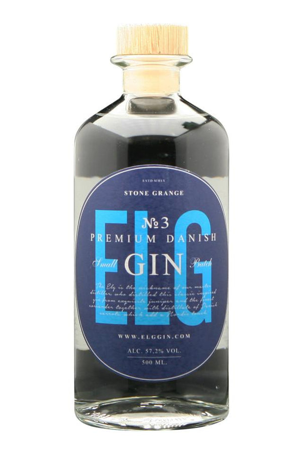 Elg No. 3 Premium Danish Gin 57,2% 50cl - bottlehero.dk