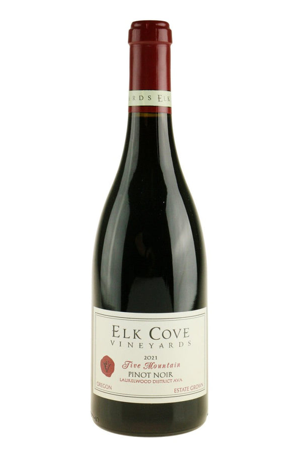 Elk Cove Pinot Noir Five Mountain 2021 - bottlehero.dk