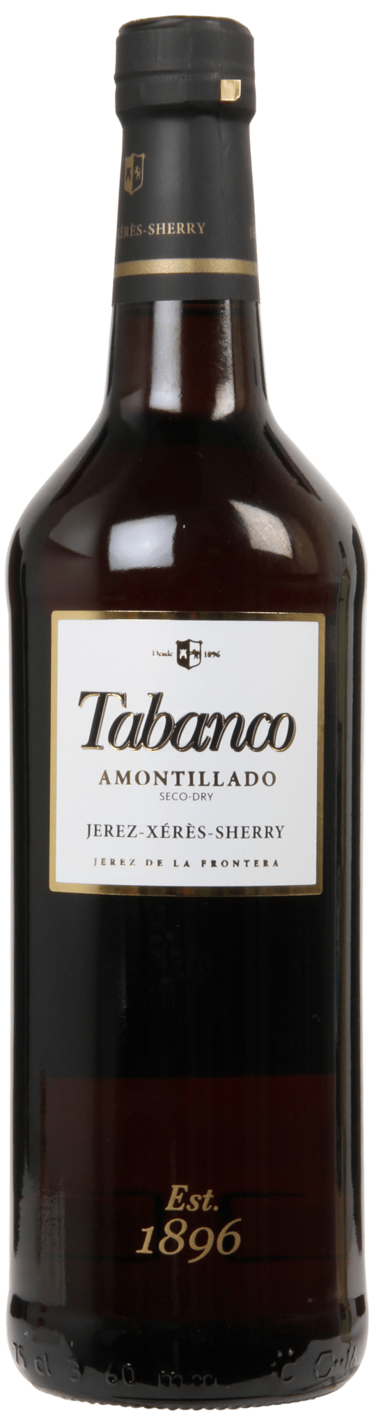 Emilio Lustau, Sherry Tabanco Amontillado - bottlehero.dk