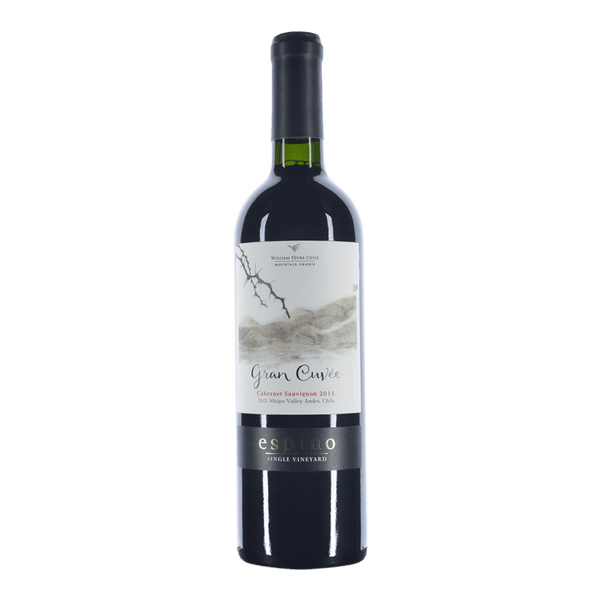 Espino Gran Cuvée Cabernet Sauvignon 2017 - bottlehero.dk