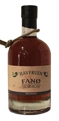 Fanø Skibsrom Havfruen 35cl 41,5 %  - bottlehero.dk