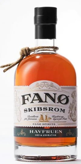 Fanø Skibsrom Havfruen 70cl 41,5 %  - bottlehero.dk