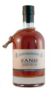 Fanø Skibsrom Havmanden 35cl 41,5% - bottlehero.dk