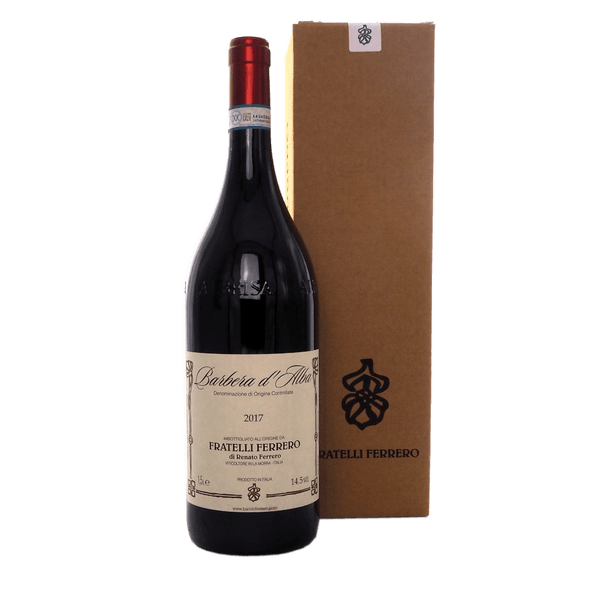 Ferrero Barbera D´Alba DOC, Magnum - bottlehero.dk