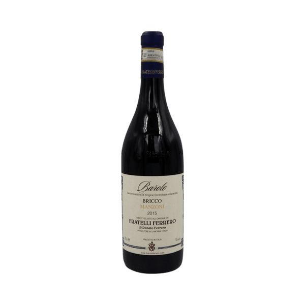 Ferrero Barolo Bricco Manzoni 2015 DOCG - bottlehero.dk