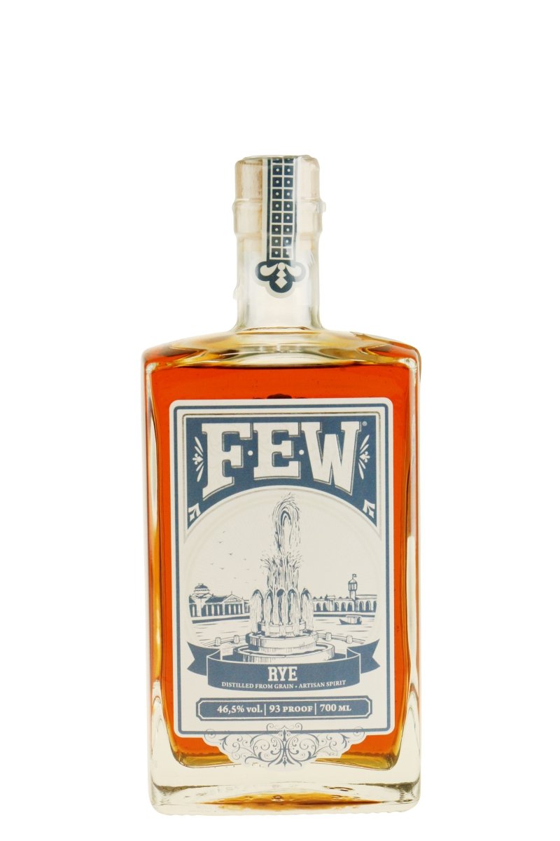 FEW Rye Whiskey - bottlehero.dk