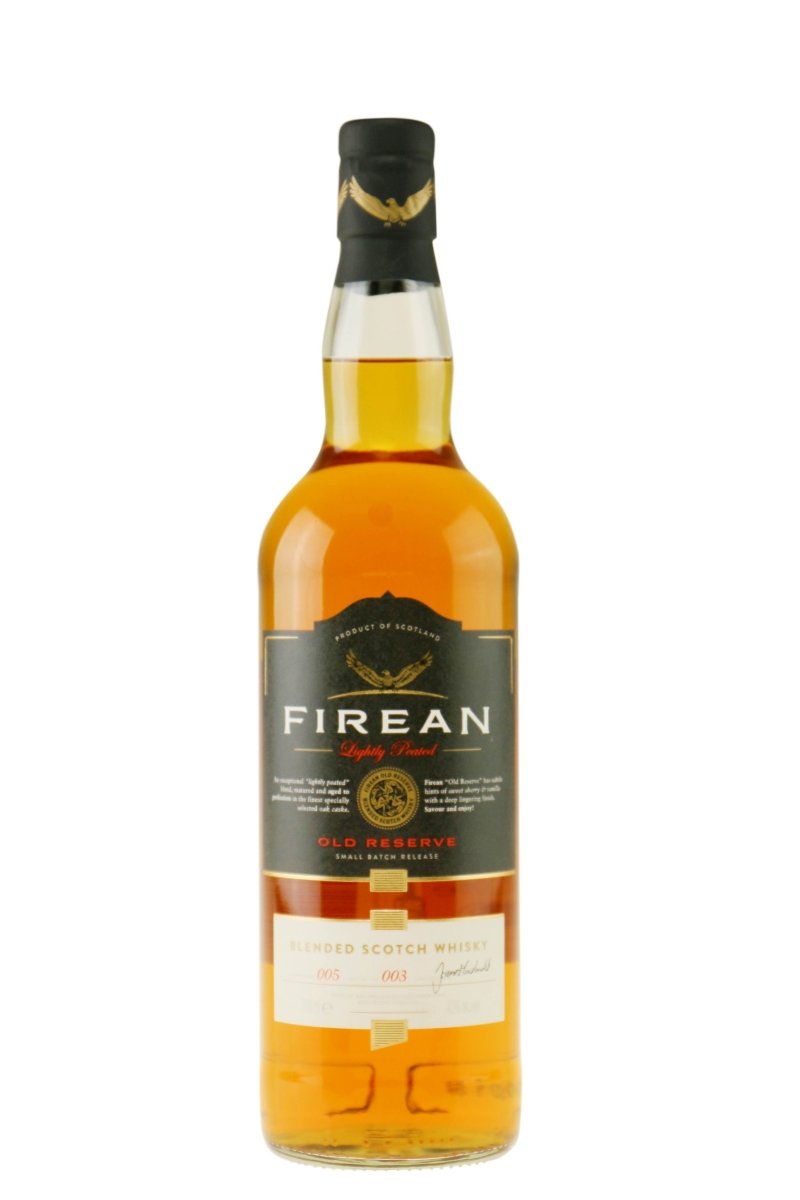 Firean Lighty Peated Blended Scotch Whisky - bottlehero.dk