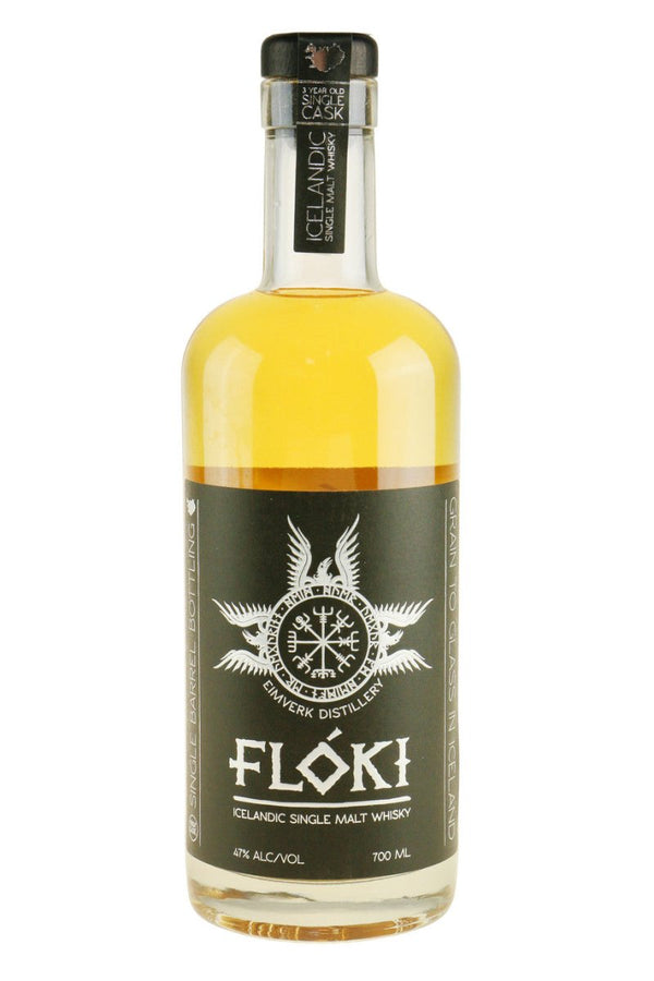 Floki Icelandic Single Malt 2022 - bottlehero.dk