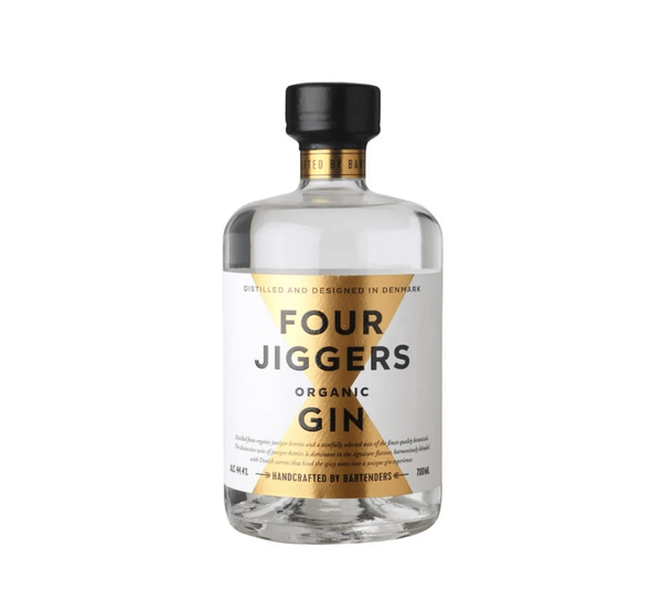 Four Jiggers Organic Gin - bottlehero.dk