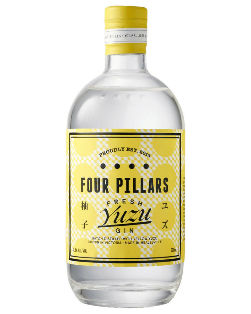Four Pillars Fresh Yuzu Gin - bottlehero.dk