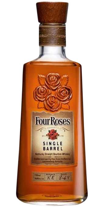 Four Roses Single Barrel Kentucky Bourbon 50% - bottlehero.dk