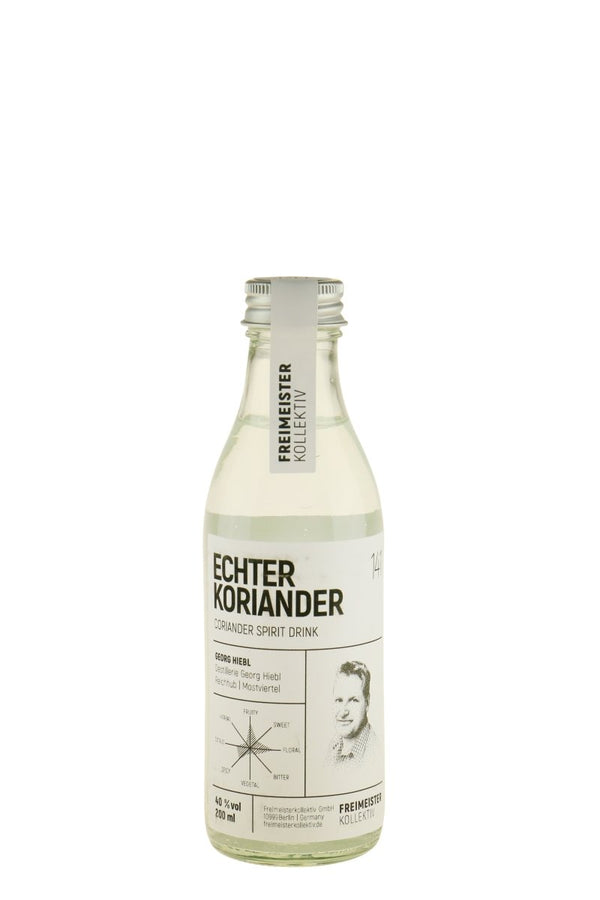 Freimeister Coriander Herbal Geist 141 - bottlehero.dk