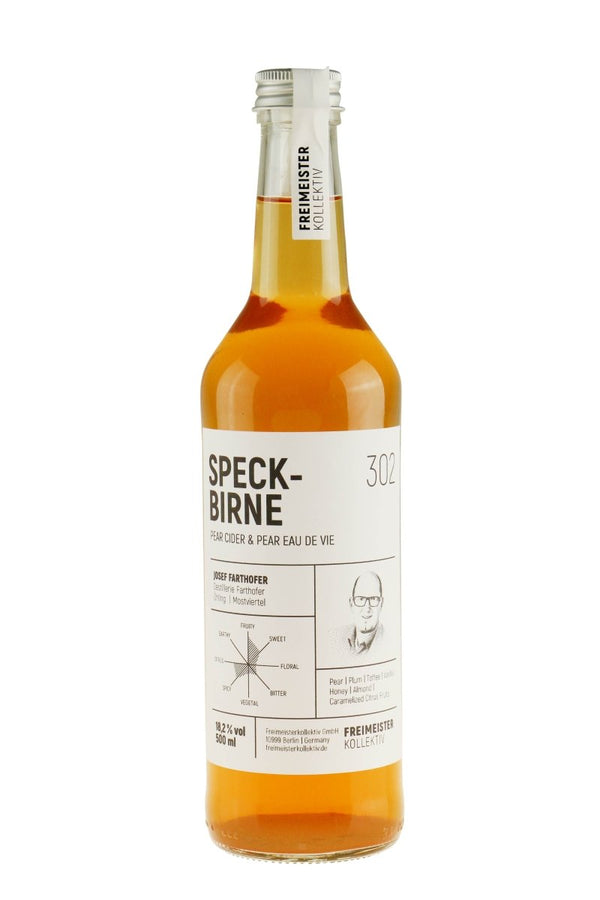 Freimeister Speckbirne 302 ØKO - bottlehero.dk