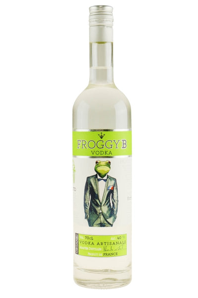 Froggy B Vodka ØKO - bottlehero.dk
