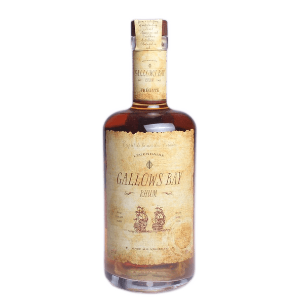 Gallows Bay Frégate Rhum 39% 70cl - bottlehero.dk