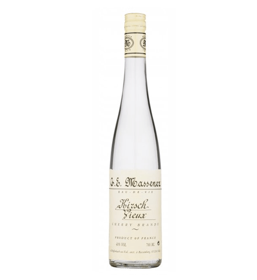 G.E. Massenez Eau de Vie Kirsch Vieux, Frankrig - bottlehero.dk