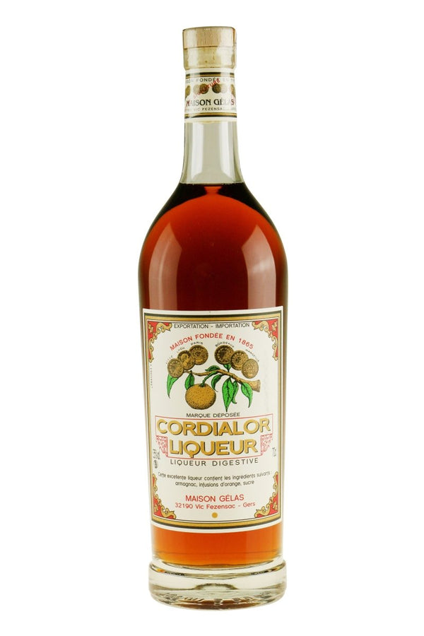 Gelas Cordialor Armagnac Orange Liqueur - bottlehero.dk