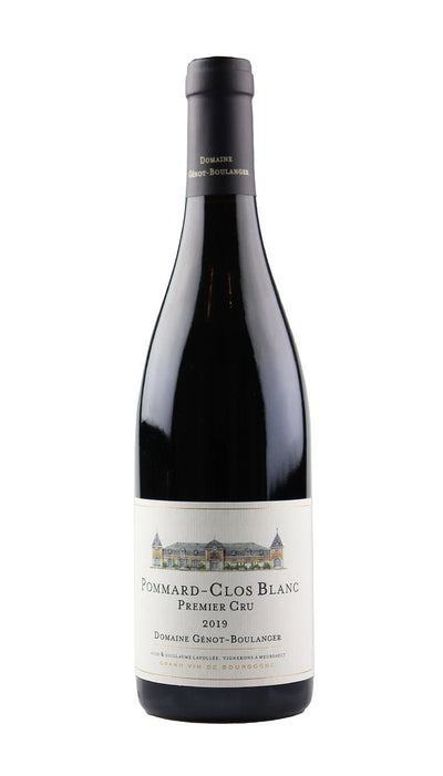 Genot Boulanger Pommard Clos Blanc Premier Cru 2019 - bottlehero.dk