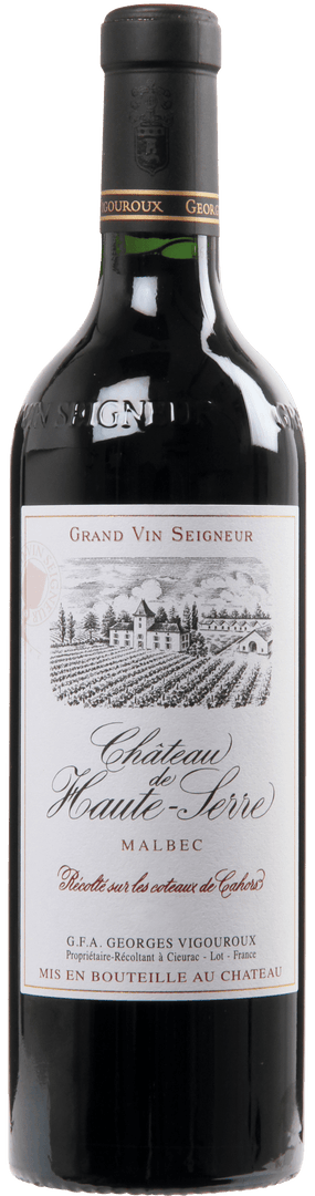 Georges Vigouroux, Château de Haute-Serre Grand Vin Seigneur, 2017 - bottlehero.dk