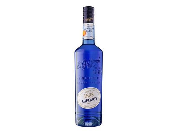 Giffard Blue Curacao 25% 70cl - bottlehero.dk