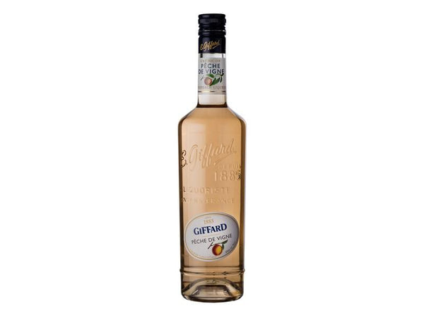 Giffard Créme de Peche de Vigne Likør 18% 70cl - bottlehero.dk