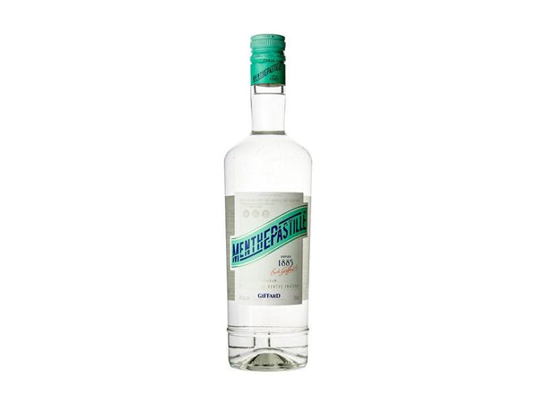 Giffard Menthe Pastille Likør 24% 70cl - bottlehero.dk