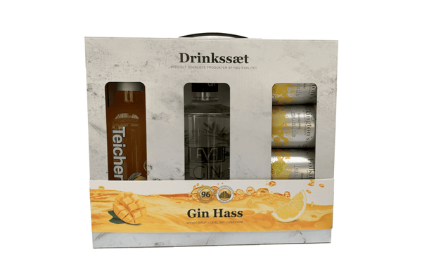 Gin Hass Sæt - bottlehero.dk