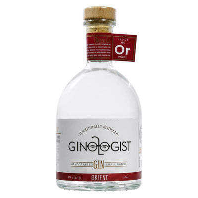Ginologist Oreint Gin 40% 70 cl. Årets London dry i Sydafrika 2021 - bottlehero.dk